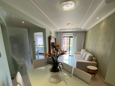 Apartamento com 3 Quartos à venda, 120m² no Caiçara, Praia Grande