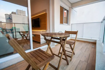 Apartamento com 1 Quarto para alugar, 48m² no Bela Vista, São Paulo