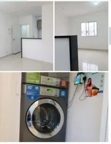 Apartamento com 2 Quartos à venda, 44m² no Chácara São Manoel, Taubaté