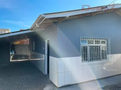 Casa com 2 Quartos para alugar, 54m² no Praia João Rosa, Biguaçu