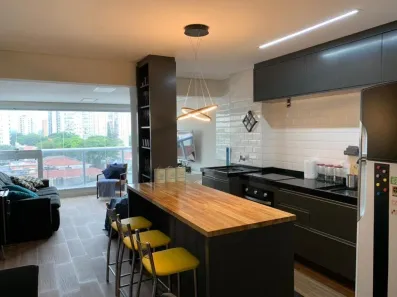 Apartamento com 2 Quartos à venda, 70m² no Campo Belo, São Paulo