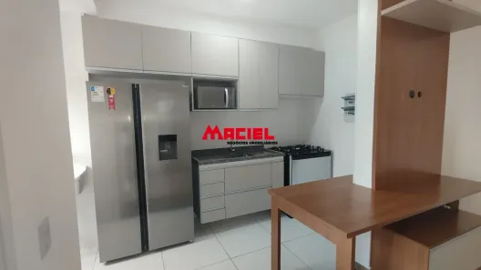 Apartamento com 2 Quartos à venda, 52m² no Condomínio Residencial Colinas do Paratehy, São José dos Campos