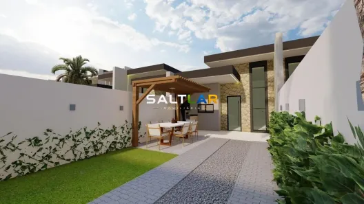 Casa com 3 Quartos à venda, 75m² no Encantada, Eusébio