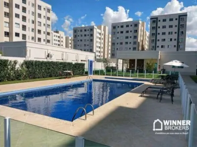 Apartamento com 2 Quartos à venda, 47m² no Jardim América, Maringá