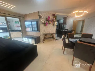 Apartamento com 2 Quartos à venda, 100m² no Canto do Forte, Praia Grande