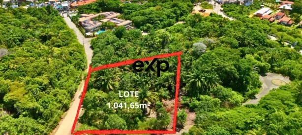 Lote/Terreno à venda, 1041m² no Morro de São Paulo, Cairu