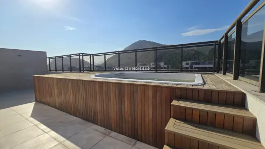 Cobertura com 5 Quartos à venda, 252m² no Barra da Tijuca, Rio de Janeiro