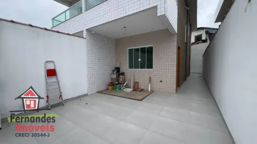 Sobrado com 3 Quartos à venda, 107m² no Sítio do Campo, Praia Grande