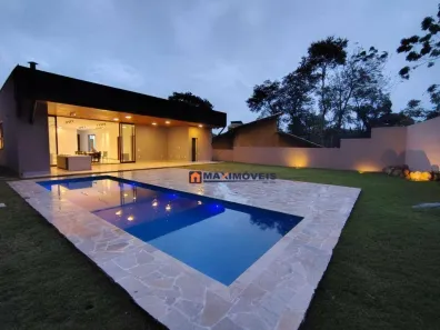 Casa de Condomínio com 4 Quartos para venda ou aluguel, 450m² no Condomínio Panorama Parque Residencial, Atibaia