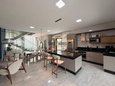 Casa de Condomínio com 3 Quartos para alugar, 300m² no Jardim Recanto, Valinhos
