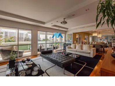 Apartamento com 4 Quartos à venda, 245m² no Cidade Monções, São Paulo