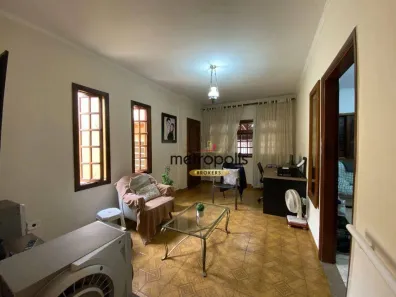 Casa com 3 Quartos à venda, 156m² no Vila Metalúrgica, Santo André