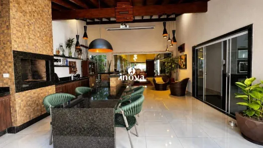 Casa de Condomínio com 3 Quartos à venda, 191m² no Jardim do Lago, Uberaba