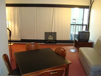 Flat com 1 Quarto para alugar, 50m² no Bela Vista, São Paulo