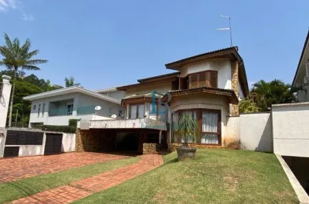 Casa de Condomínio com 5 Quartos à venda, 550m² no Alphaville Residencial Zero, Barueri