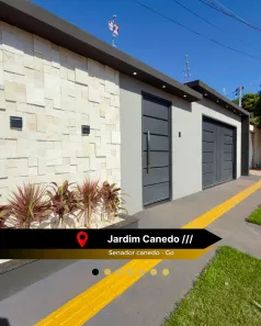 Casa com 3 Quartos à venda, 153m² no Residencial Jardim Canedo III, Senador Canedo