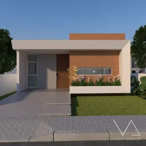 Casa de Condomínio com 3 Quartos à venda, 73m² no Serrotão, Campina Grande