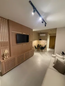 Flat com 1 Quarto à venda, 54m² no Setor Bueno, Goiânia