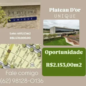 Lote/Terreno à venda, 650m² no Parque Cidade, Goiânia