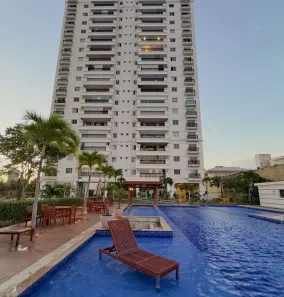 Apartamento com 3 Quartos para alugar, 101m² no Ponta Negra, Natal