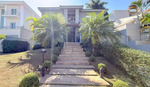 Casa de Condomínio com 4 Quartos à venda, 640m² no Tamboré, Santana de Parnaíba
