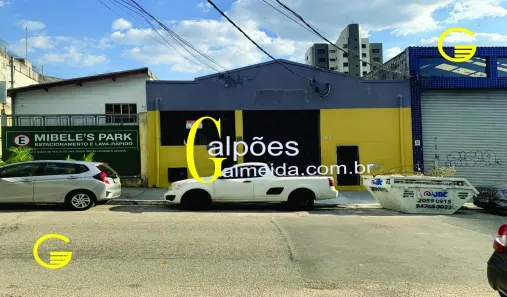 Galpão/Depósito/Armazém para alugar, 489m² no Mooca, São Paulo