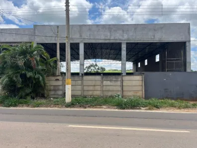 para alugar, 600m² no Jardim São Carlos, Rio das Pedras