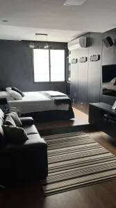 Apartamento com 1 Quarto para alugar, 28m² no Cerqueira César, São Paulo