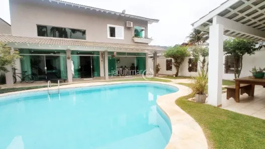 Casa de Condomínio com 5 Quartos à venda, 418m² no Jardim Acapulco, Guarujá