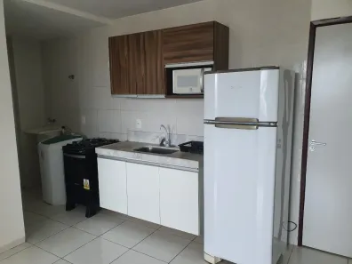 Flat com 1 Quarto para alugar, 42m² no Jardim Paulistano, Campina Grande