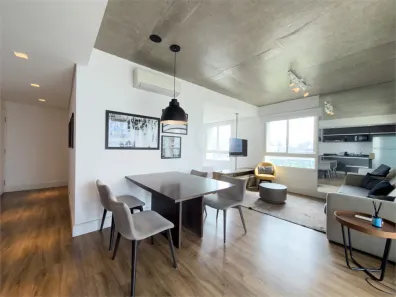 Apartamento com 1 Quarto à venda, 62m² no Cidade Monções, São Paulo