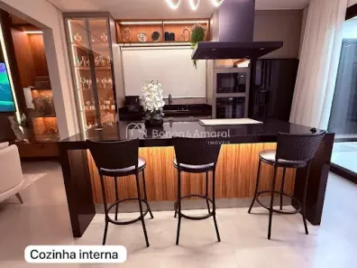Casa de Condomínio com 3 Quartos à venda, 180m² no Cascata, Paulínia