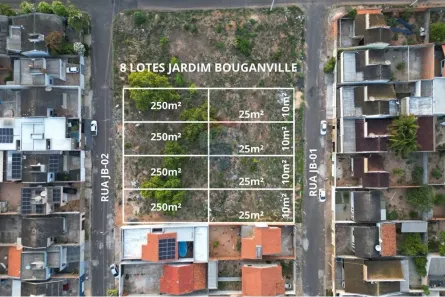 Lote/Terreno à venda, 2000m² no Jardim Bounganville, Araguaína