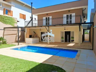 Casa de Condomínio com 5 Quartos para venda ou aluguel, 350m² no Bairro das Palmeiras, Campinas