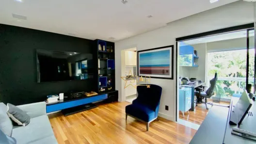 Apartamento com 1 Quarto à venda, 66m² no Brooklin Paulista, São Paulo