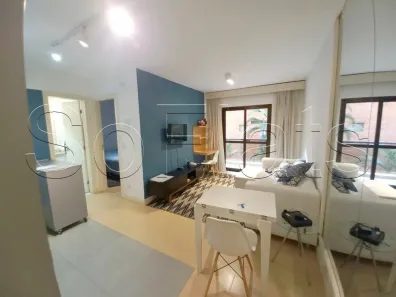 Apartamento com 1 Quarto para alugar, 45m² no Jardim Paulista, São Paulo
