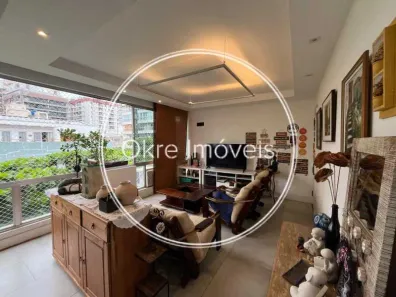 Apartamento com 3 Quartos à venda, 120m² no Leblon, Rio de Janeiro
