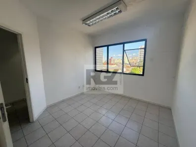 Sala Comercial à venda, 38m² no Vila Mathias, Santos