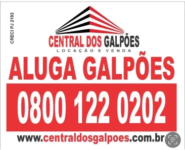 Galpão/Depósito/Armazém para alugar, 3000m² no Cidade Industrial, Curitiba