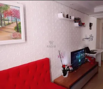 Apartamento com 2 Quartos à venda, 44m² no Loteamento Parque São Martinho, Campinas
