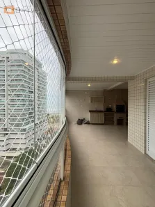 Apartamento com 3 Quartos à venda, 157m² no Canto do Forte, Praia Grande