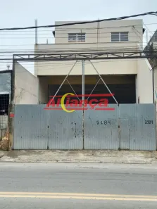 Galpão/Depósito/Armazém à venda, 300m² no Vila Nova Bonsucesso, Guarulhos