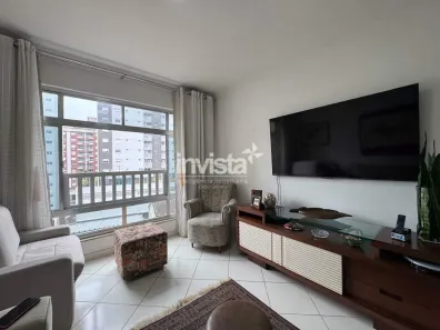 Apartamento com 2 Quartos à venda, 116m² no Embaré, Santos