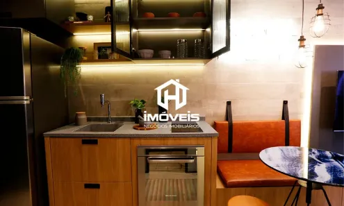 Apartamento com 1 Quarto à venda, 24m² no Várzea da Barra Funda, São Paulo