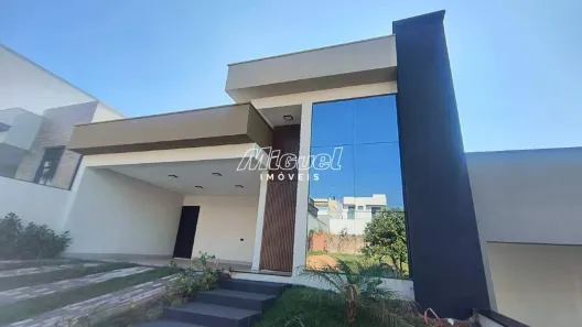 Casa de Condomínio com 3 Quartos à venda, 160m² no Ondas, Piracicaba