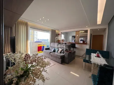Apartamento com 3 Quartos à venda, 90m² no Fernão Dias, Belo Horizonte