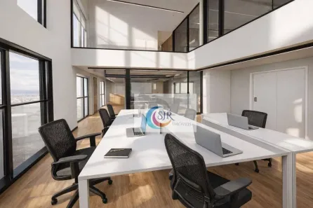 Sala Comercial para alugar, 744m² no Santo Amaro, São Paulo