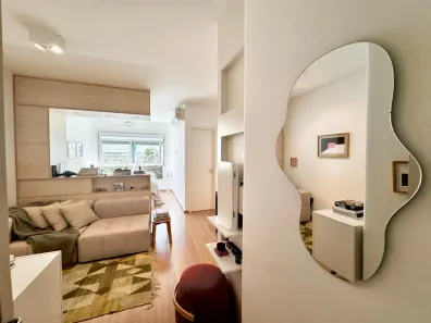 Apartamento com 1 Quarto para alugar, 40m² no Jardim Paulista, São Paulo