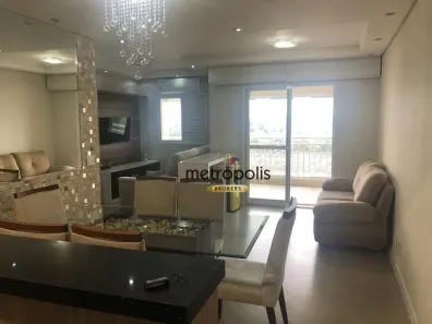 Apartamento com 2 Quartos à venda, 77m² no Campestre, Santo André