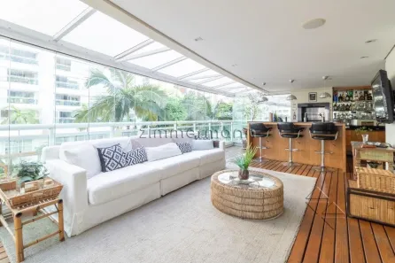 Apartamento com 4 Quartos à venda, 213m² no Vila Romana, São Paulo